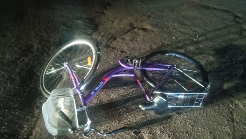 Вчера вечером в Брянской области мотоциклист сбил 13-летнего подростка