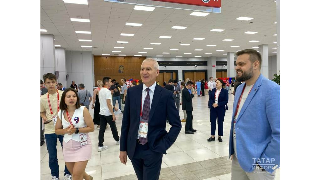 Олег Матыцин присутствовал на открытии Спортивных игр стран БРИКС