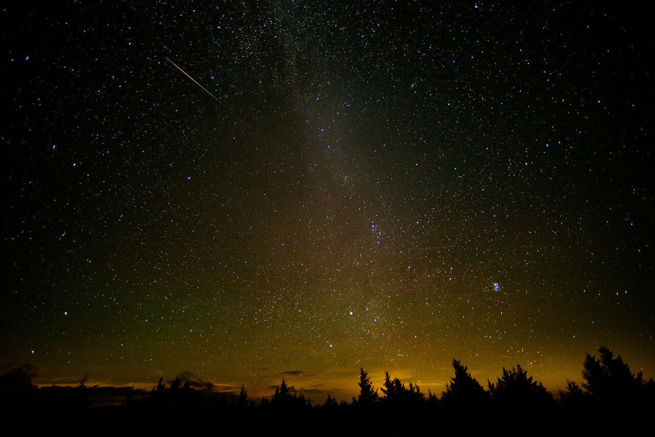 Метеоритный поток Персеиды смогут увидеть брянцы в ночь на 13 августа