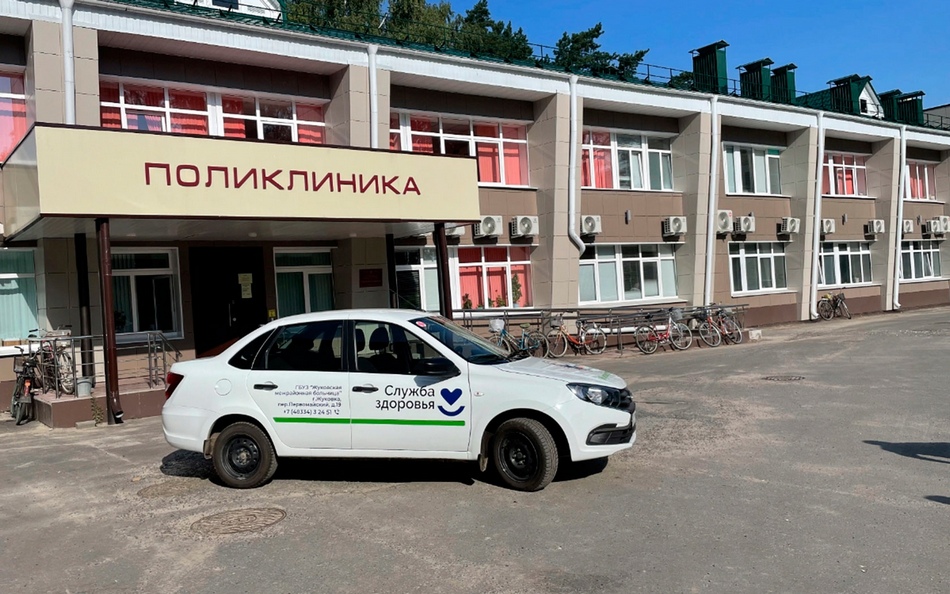 Новые машины пополнили автопарк Жуковской больницы