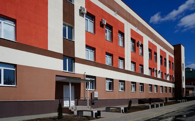 Новый корпус Брянской городской больницы №4 готов к приему пациентов
