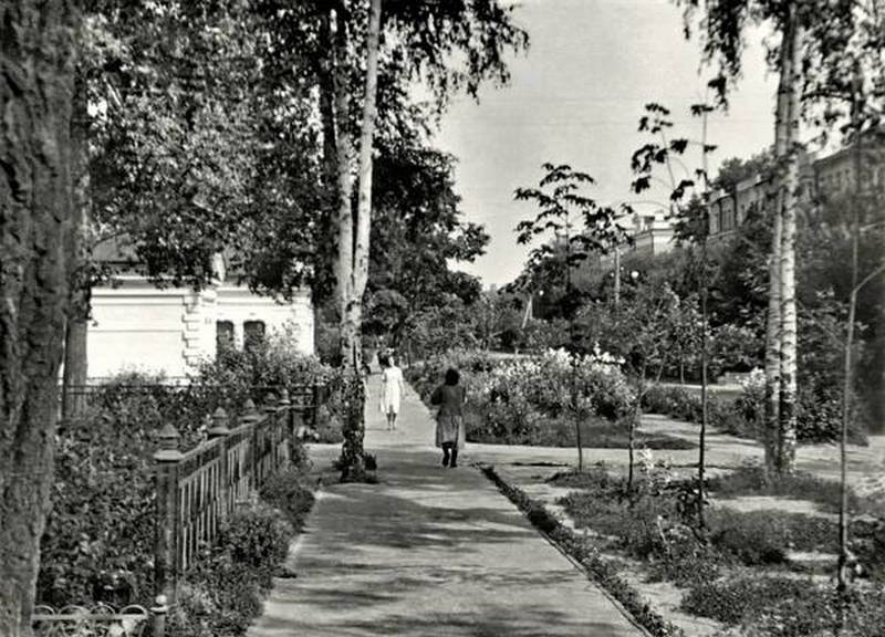 Брянцам показали сделанное в 1950-х годах фото улицы Комсомольской