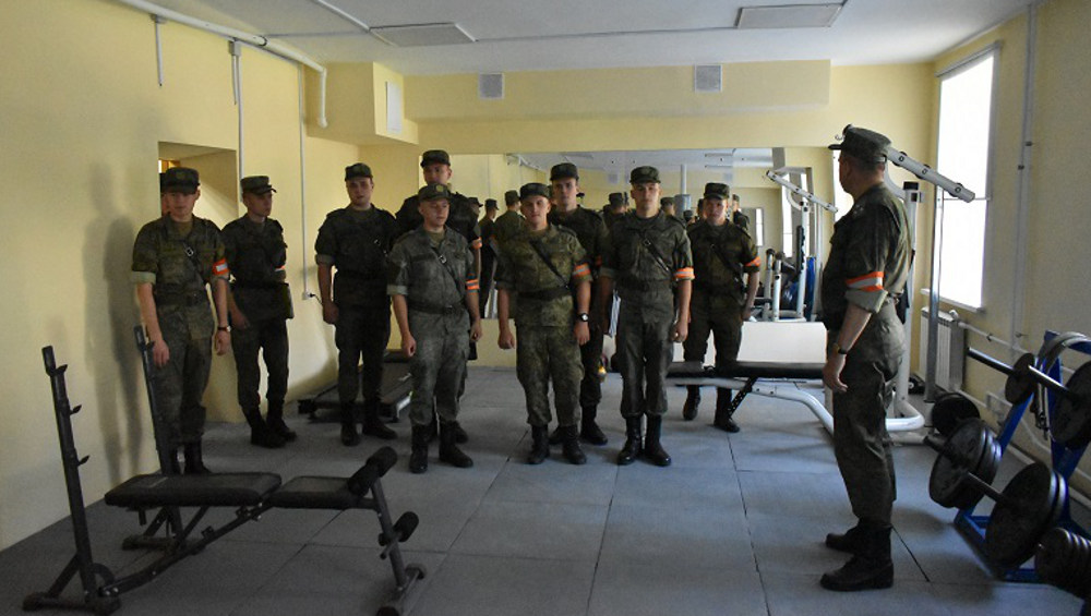 В войсковой части в Ржанице появился офицерский клуб
