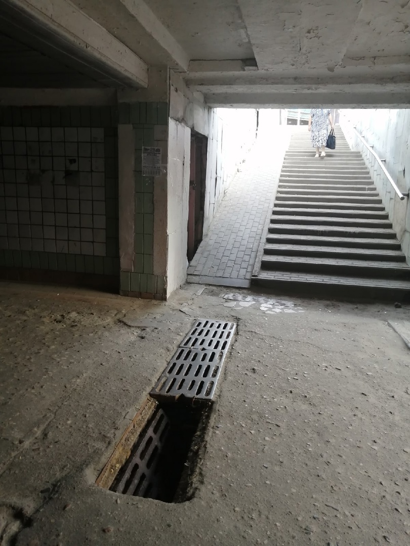 В Брянске на ремонт подземного перехода около «Полтинника» выделено 15 млн рублей