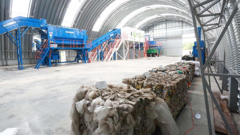 В Брянской области подвели результаты работы мусоросортировочной станции в Сураже
