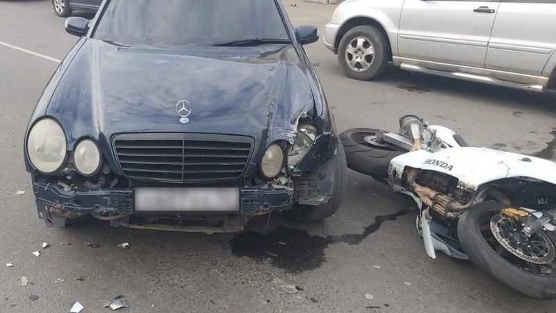 В Новозыбкове 25-летний мотоциклист в ДТП заработал перелом предплечья