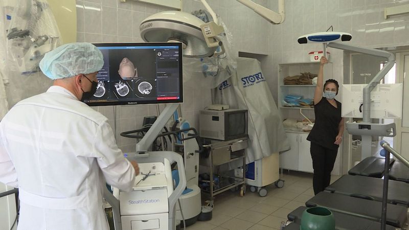 Брянская областная больница №1 получила аппарат УЗИ