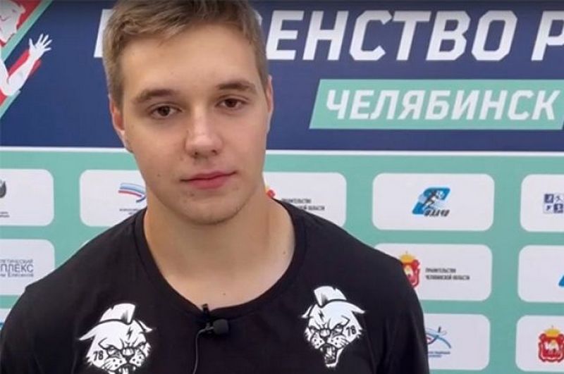 Брянский спортсмен Александр Бабенко установил рекорд России