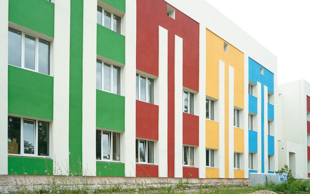 В обновленном здании бывшего детдома в Жуковке откроется детский сад