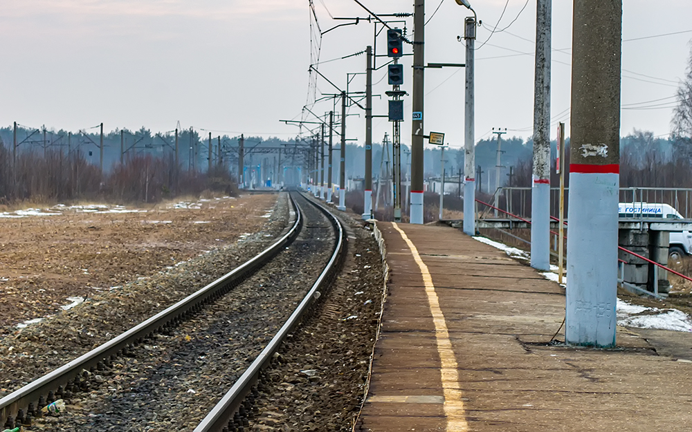 Из-за вынужденной остановки поезд, следующий из Москвы в Брянск, опоздал на 2 часа