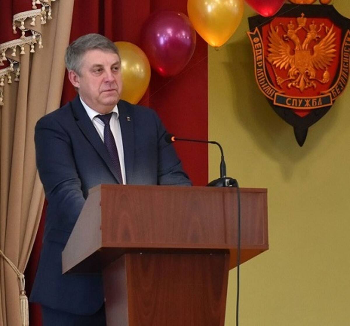 Брянский губернатор Богомаз поздравил чекистов с профессиональным праздником