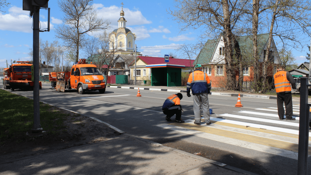 В этом году в Карачевском районе Брянской области отремонтируют 14 дорог