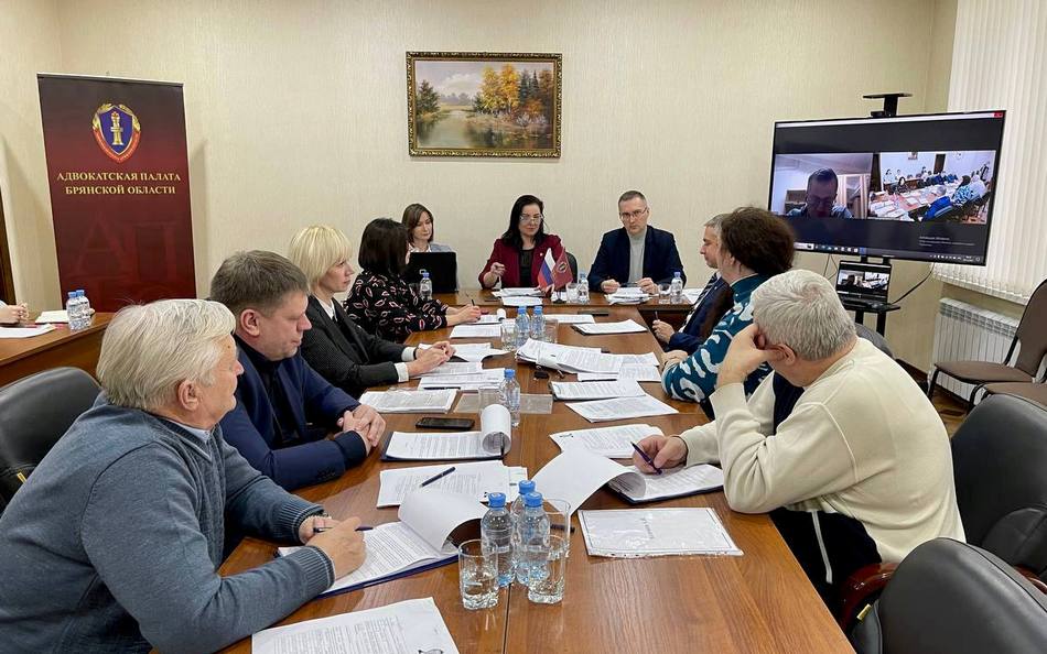 В Брянске сдали экзамен 10 из 12 претендентов на статус адвоката