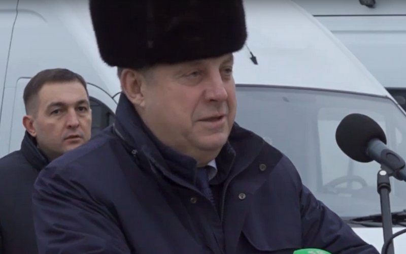 Губернатор Брянской области Богомаз назвал регион прифронтовым