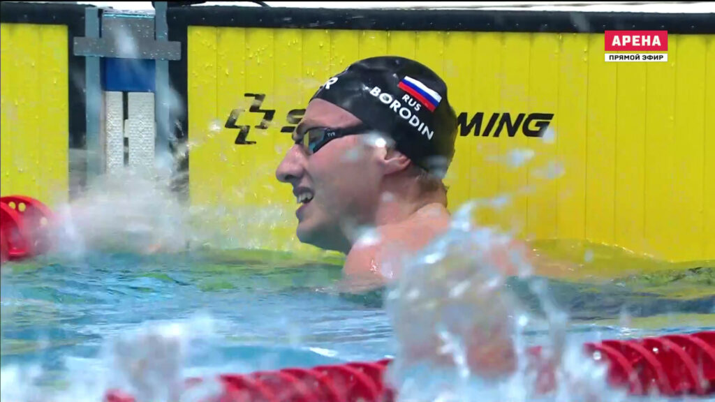 Пловец из Брянска победил на Кубке Сальникова в Санкт-Петербурге
