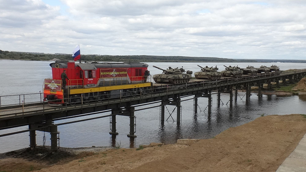 Брянский завод 192 ЦЗЖТ сделал мост-эстакаду для Минобороны РФ