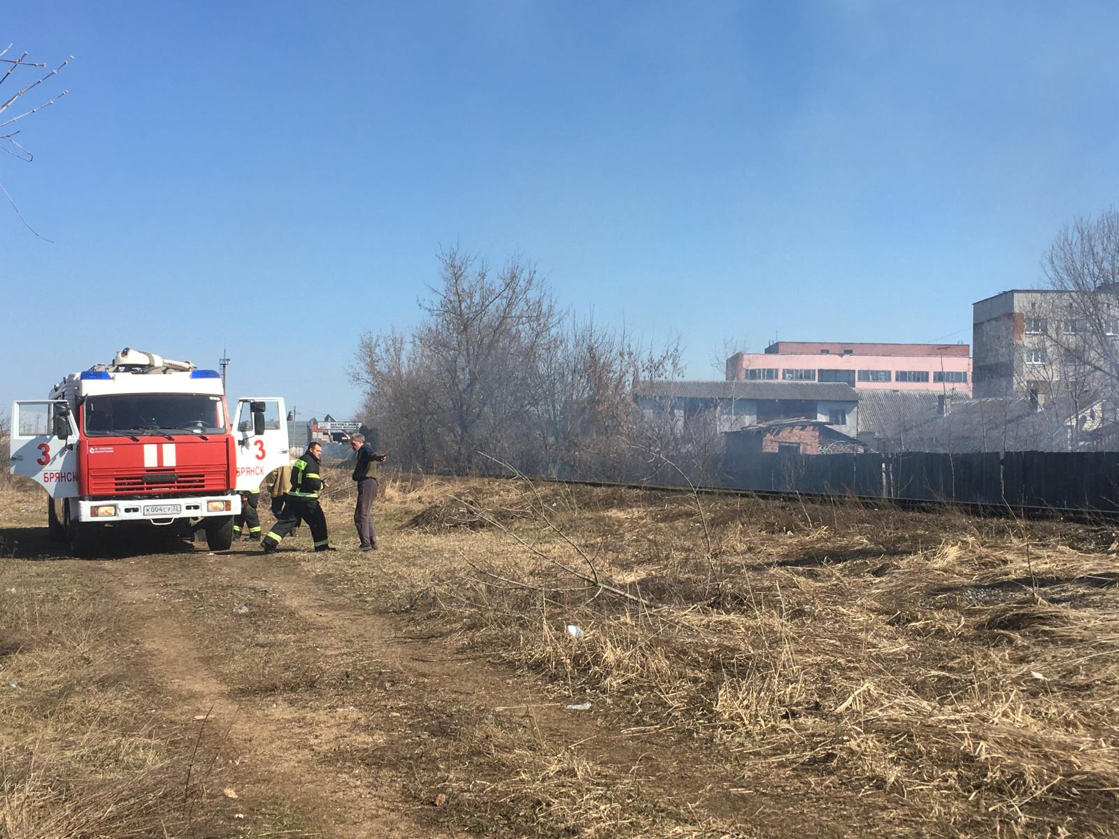 1 января в Брянской области ликвидировали 4 пожара