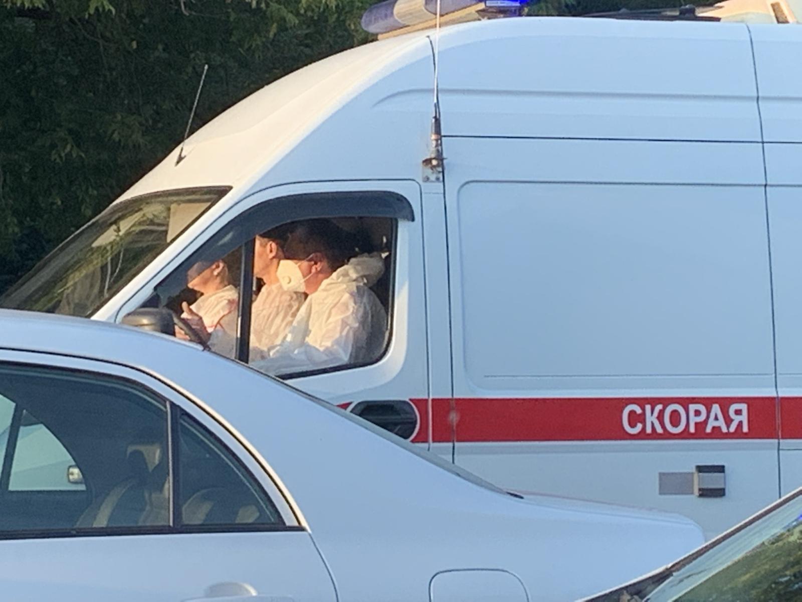 Две женщины пострадали в столкновении легковушки с микроавтобусом на улице Ульянова в Брянске