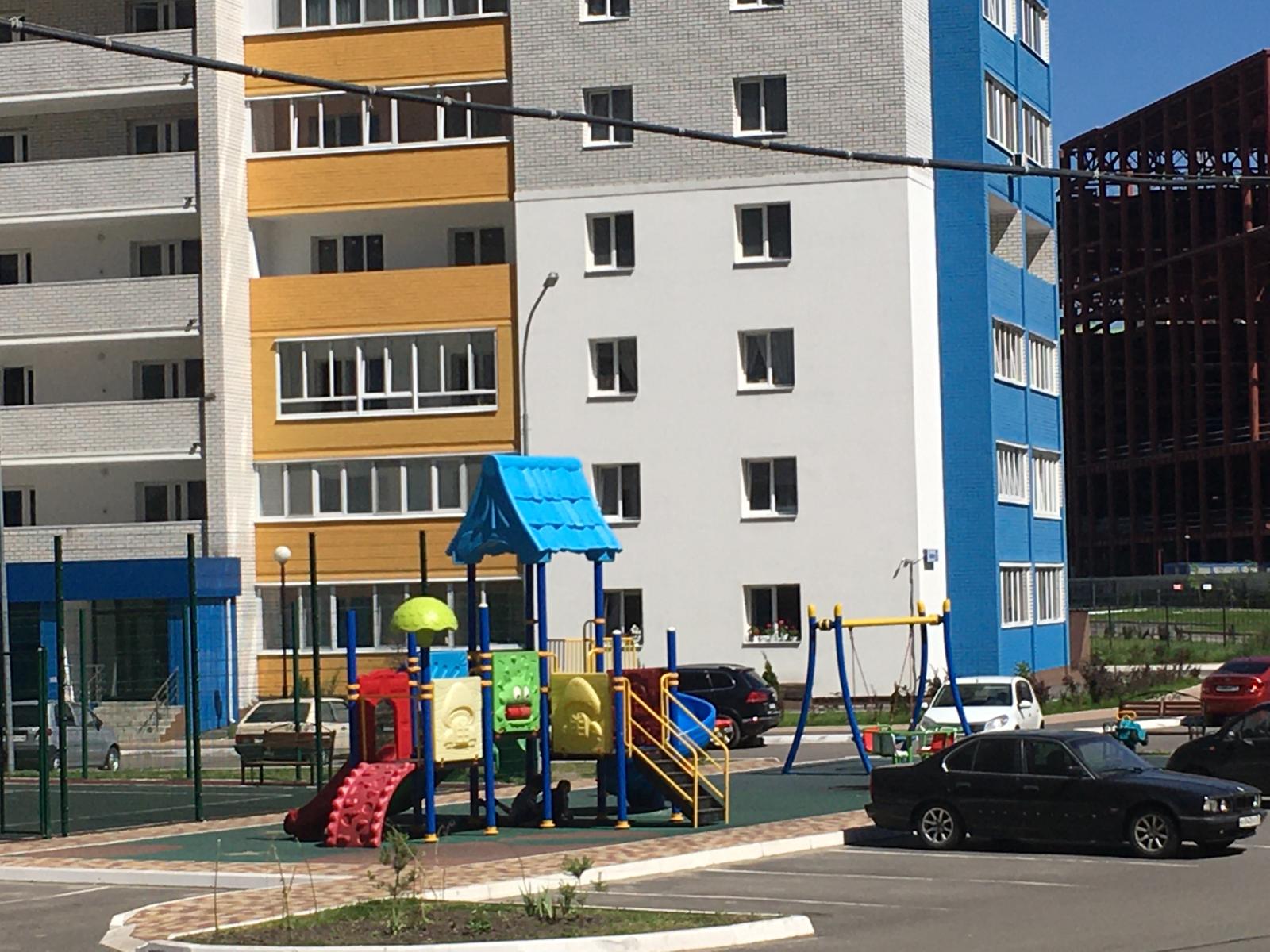 В Дятьковском районе Брянщины отремонтировали 5 дворов и 5 общественных территорий