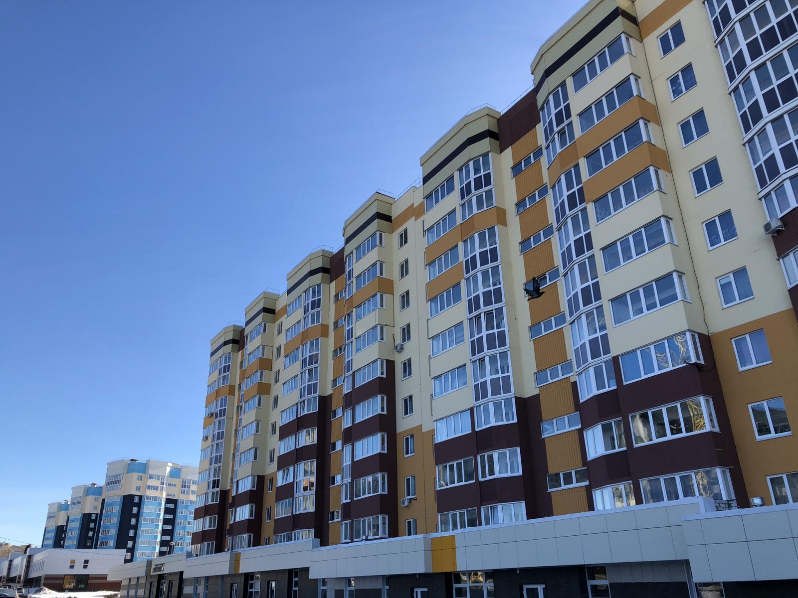В Брянской области строители превзошли запланированные объемы строительства жилья