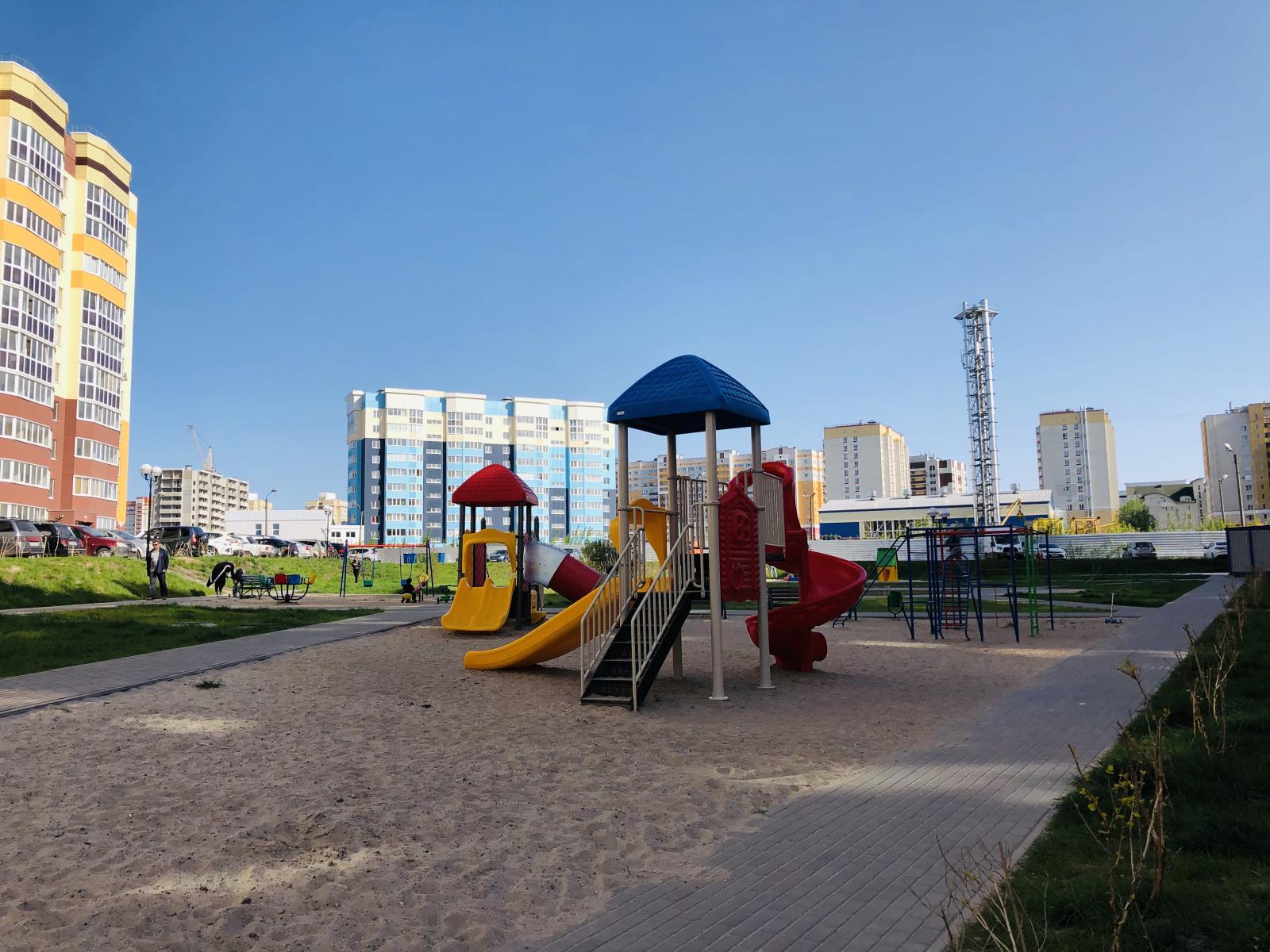 В Суражском районе Брянщины реконструировали городской парк и дворовые территории