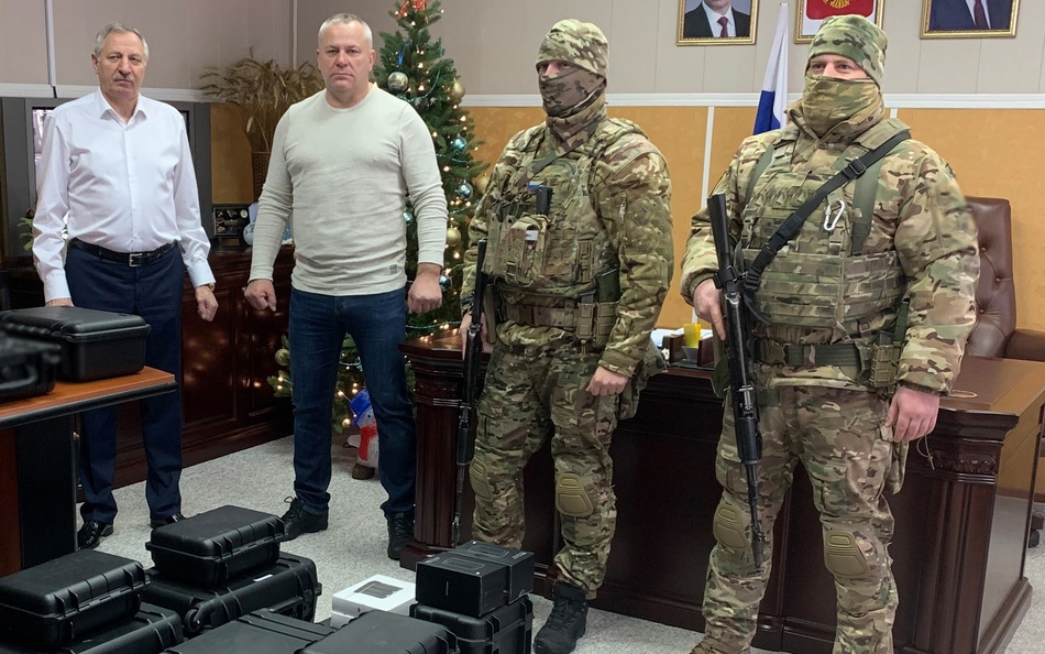 Спикер Брянской областной Думы встретился с представителями спецподразделений