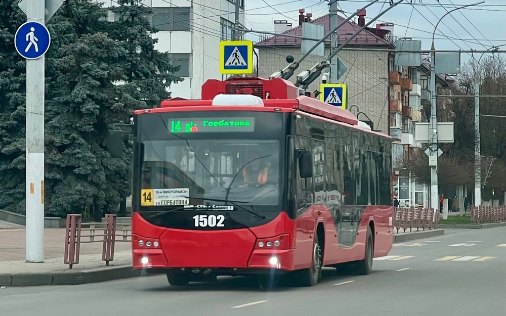 В Брянске по Объездной возобновили движение троллейбусов № 6, 12 и 14