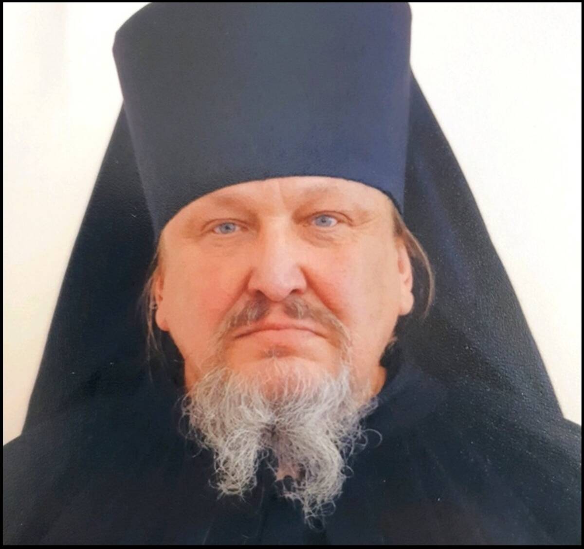 От продолжительной болезни скончался 62-летний монах Феофил