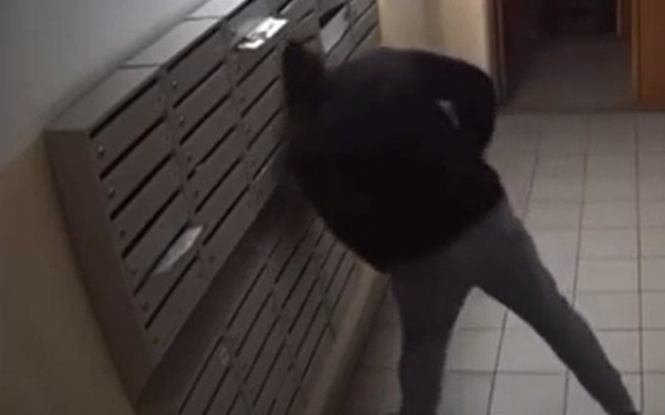 В Брянске в микрорайоне «Речной» мужчина разнес головой почтовые ящики