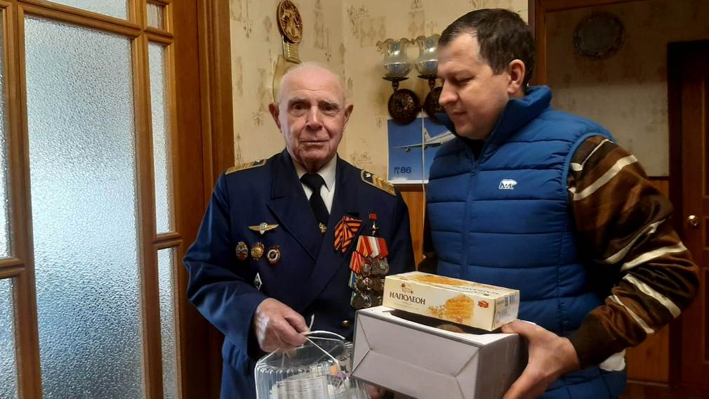 2 января почетный гражданин Брянска Иван Кашин отмечает день рождения