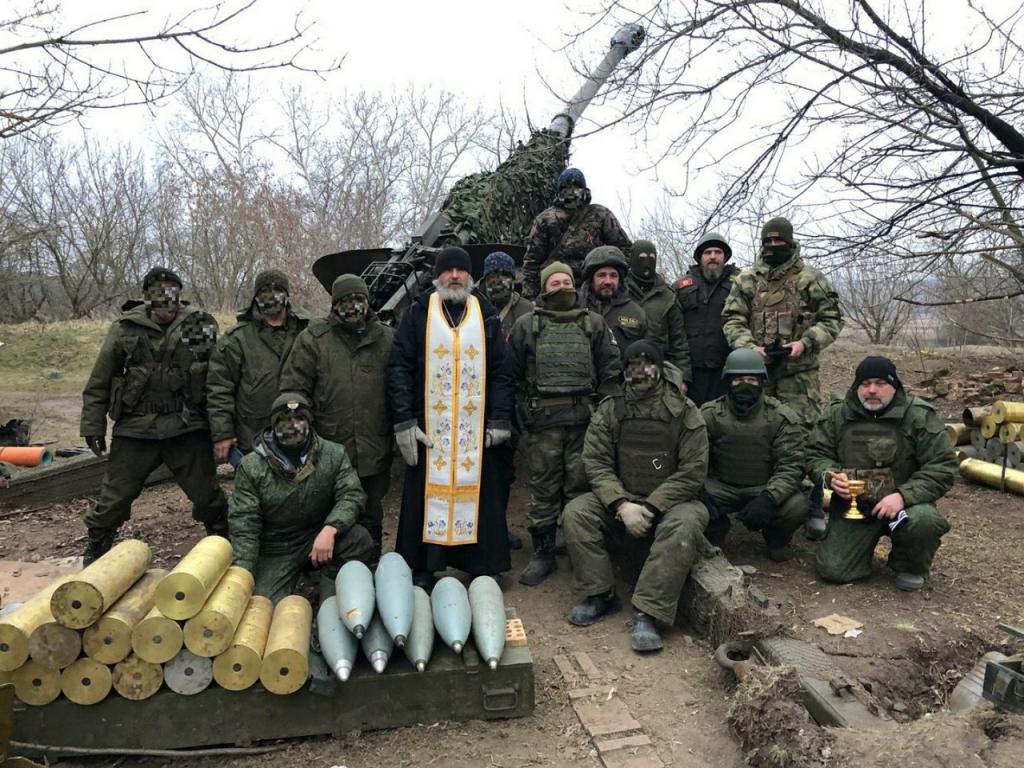 Священнослужители из Брянска посетили бойцов в зоне специальной военной операции