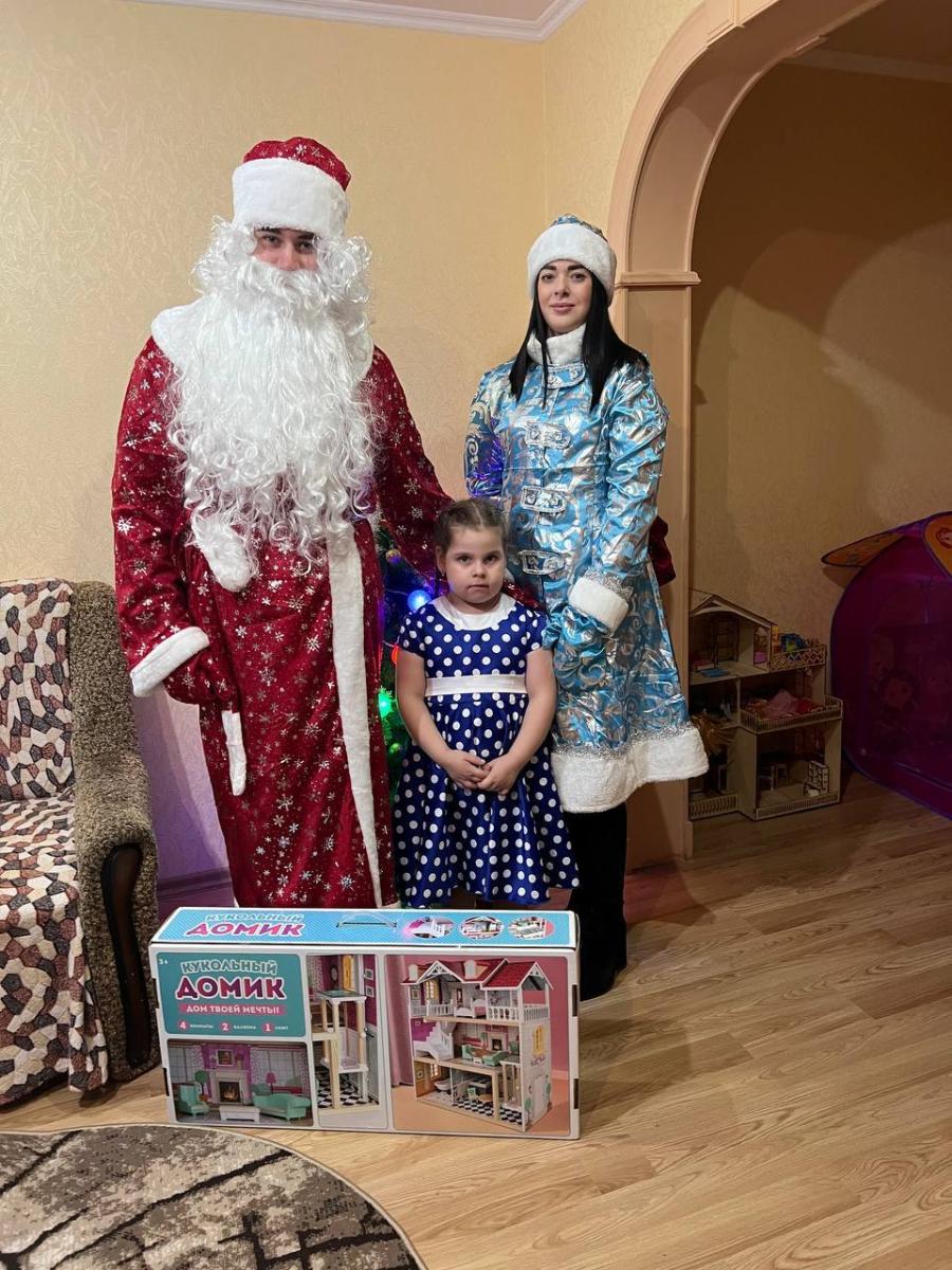 Губернатор Брянской области Богомаз рассказал о сделанных детям подарках в рамках акции «Елка желаний»