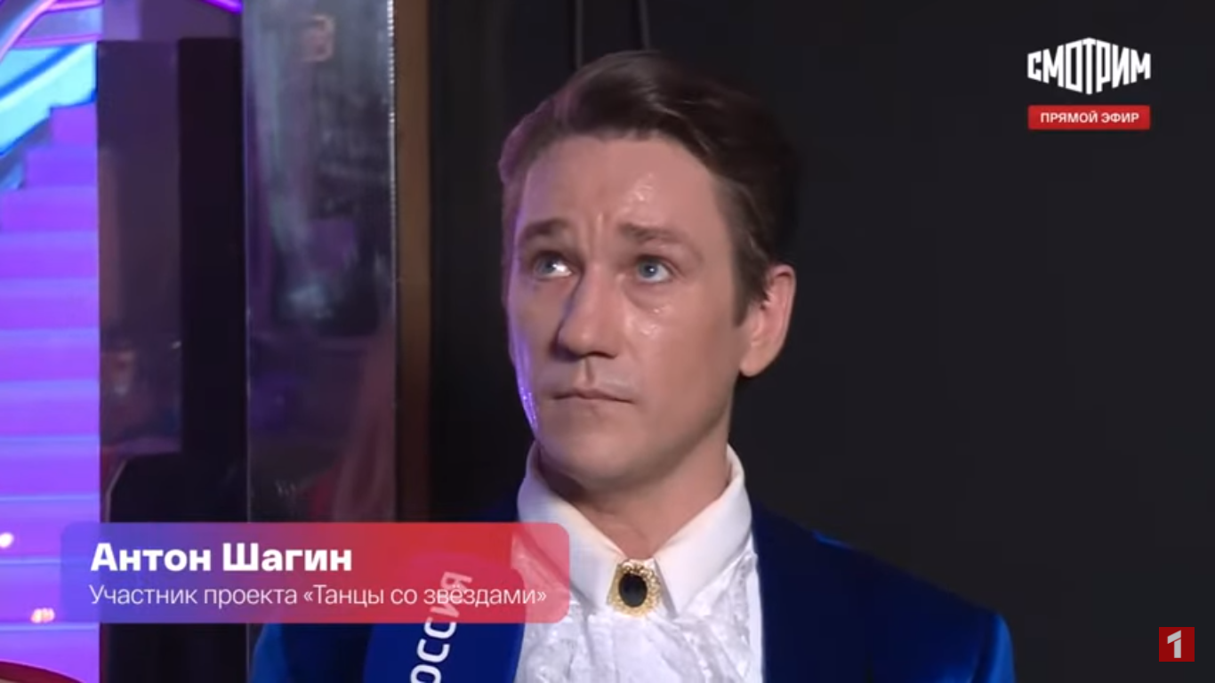 Брянец Антон Шагин выступит на новогоднем «Голубом огоньке» на телеканале «Россия»