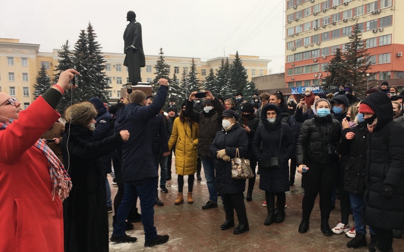 Жителям Брянска могут запретить проводить митинги на площади Ленина