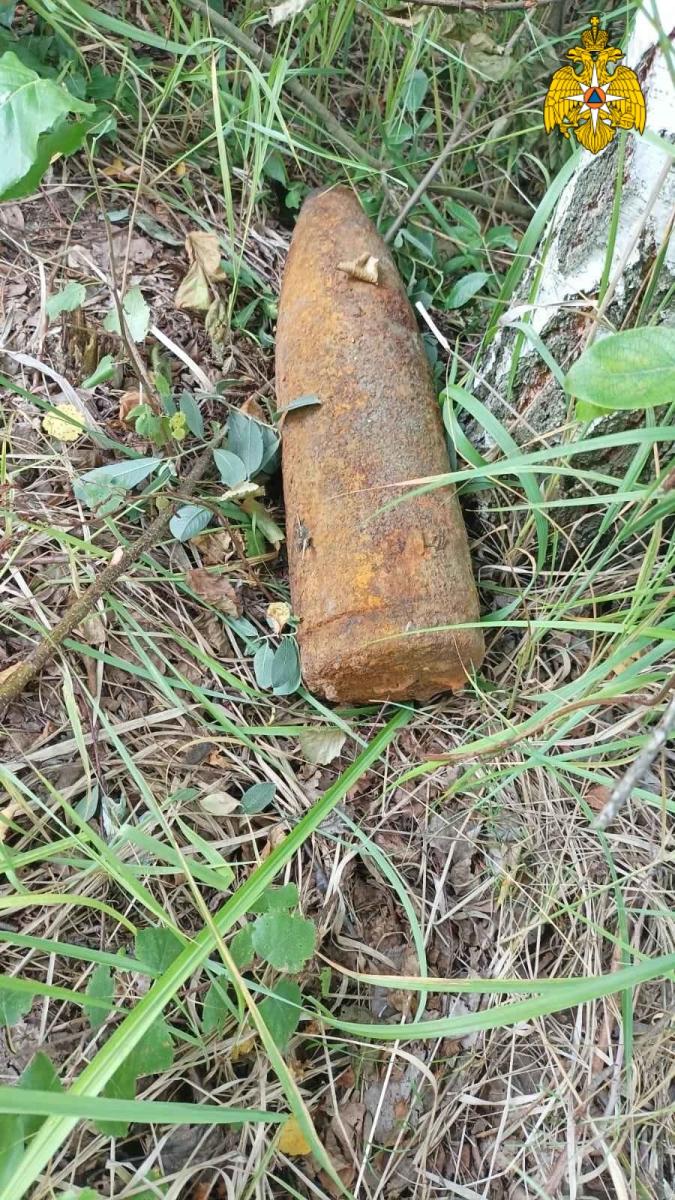 В Брянской области нашли 25-килограммовую бомбу