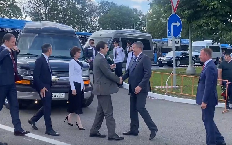 Брянский губернатор отправился в Белгородскую область