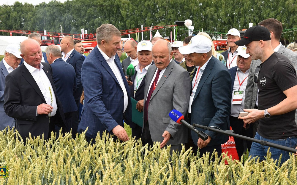 В День Брянского поля губернатор рассказал о продовольственной безопасности страны