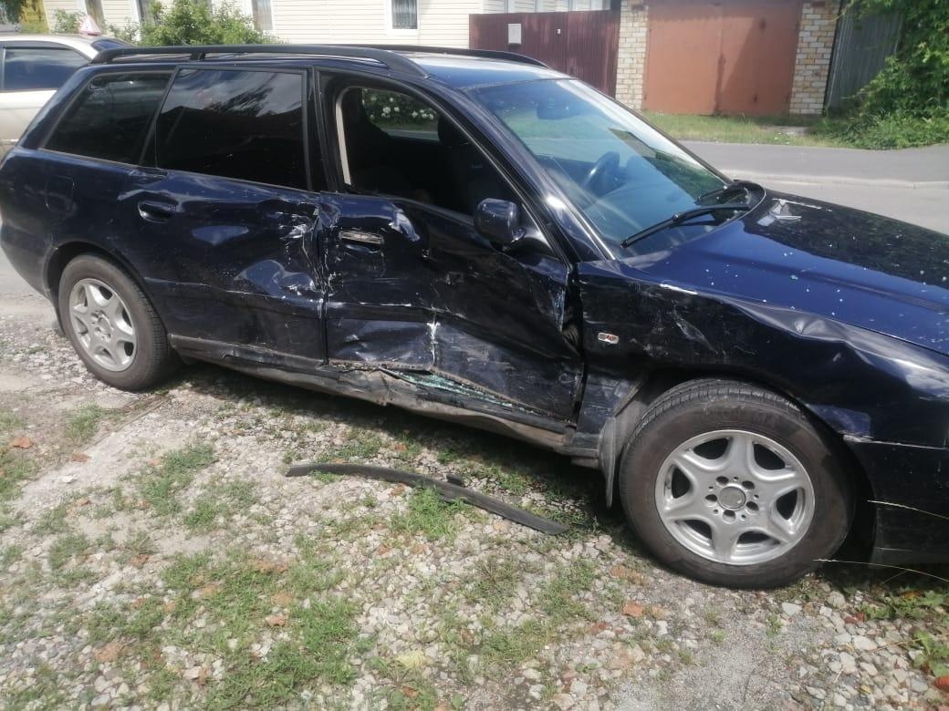 В ДТП на Менжинского в Брянске пострадала 61-летняя автомобилистка