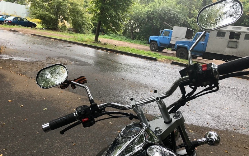 Два 23-летних парня на мотоцикле попали в ДТП под Дятьково