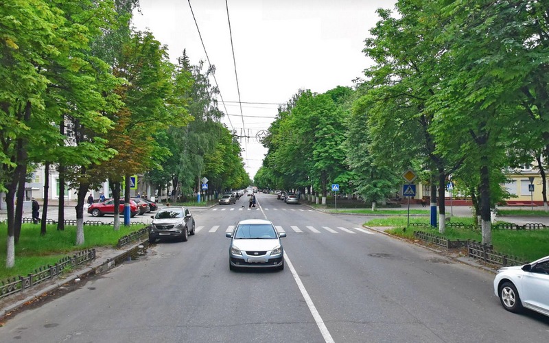 Брянские активисты предложили временно сделать пешеходной улицу Куйбышева