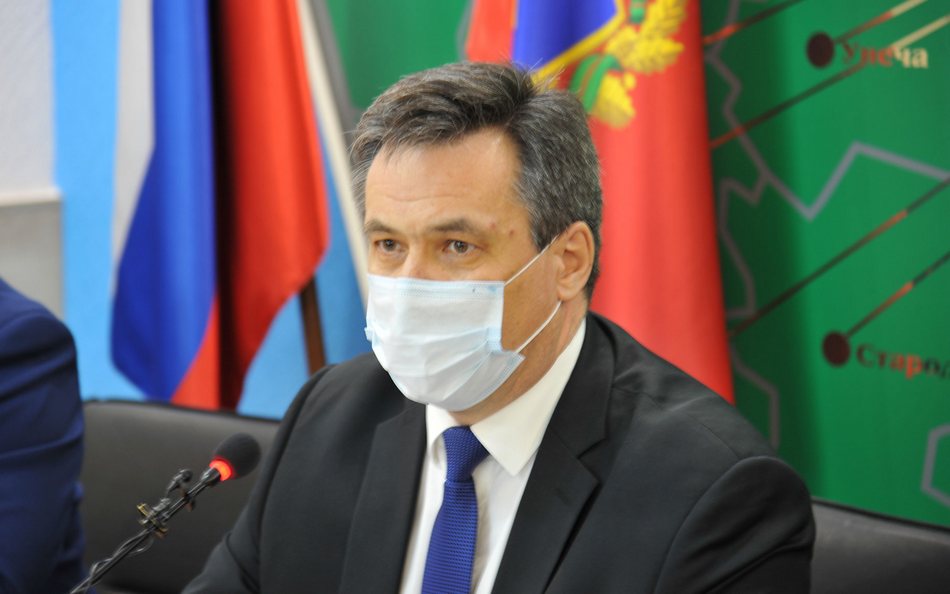 Заместитель брянского губернатора Реунов ушел в отставку