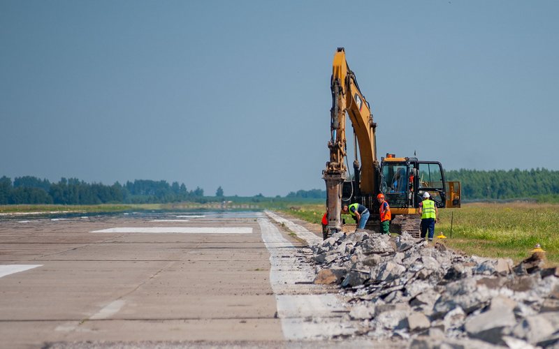 Федеральные СМИ рассказали о стартовавшей реконструкции аэропорта «Брянск»
