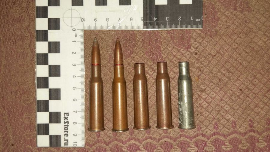Брянские полицейские за два дня изъяли более 30 боеприпасов различного калибра