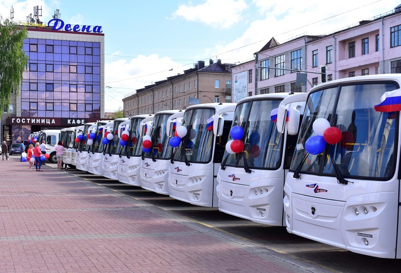 В Брянске пройдет конкурс для перевозчиков на новые межмуниципальные маршруты