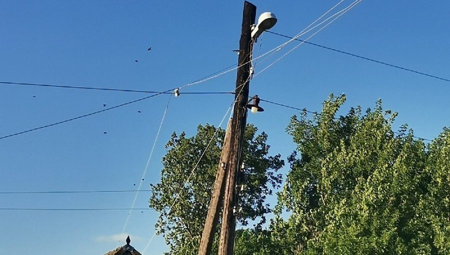 Жители брянского села Демьянки под Стародубом остались без электричества