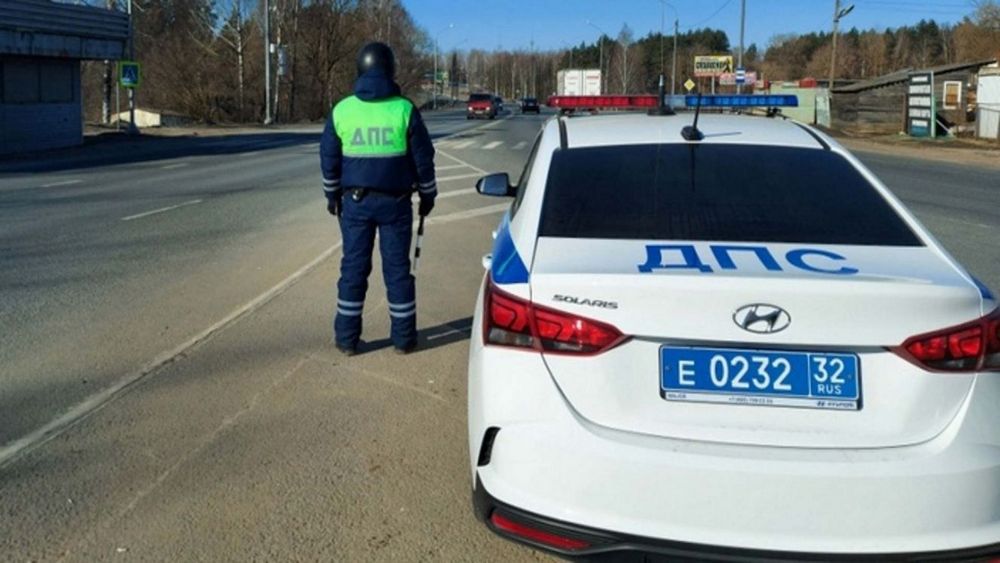 В Брянской области за неделю задержали 18 пьяных водителей