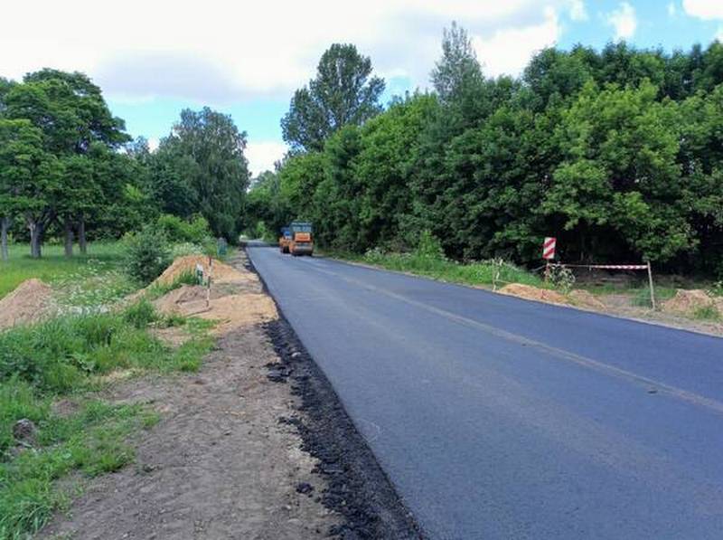 В Климовском районе Брянской области ведется капремонт дорог