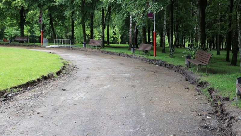 В Брянске парк «Соловьи» отремонтируют за 12 млн рублей