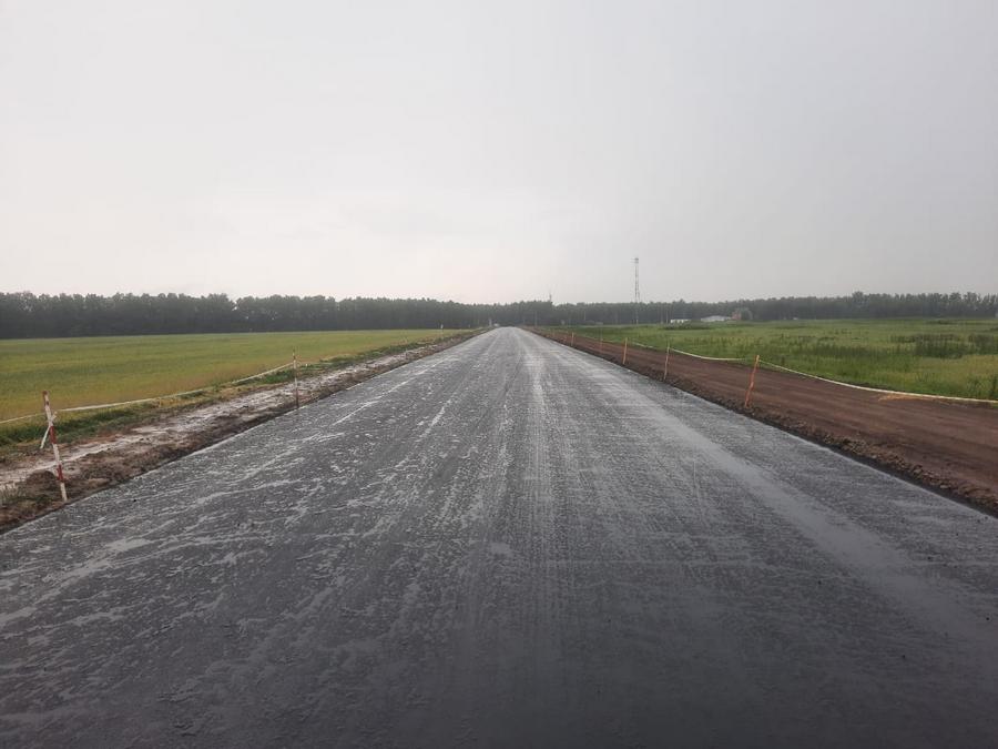 В Брянской области завершился капремонт автодороги «Украина»-Локоть
