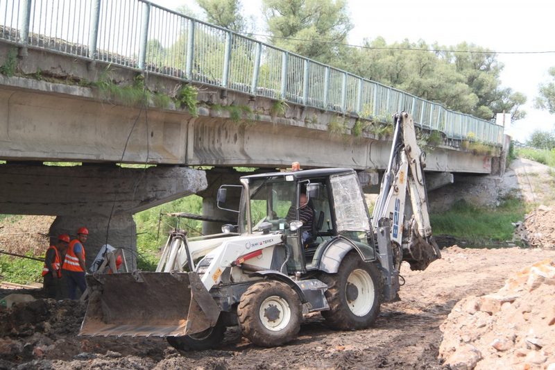 На Брянщине проходит капитальный ремонт семи мостов в рамках нацпроекта